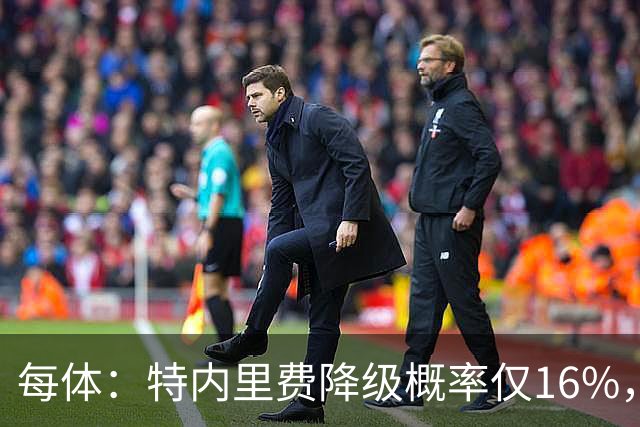 每体：特内里费降级概率仅16%，和危险区拉开距离