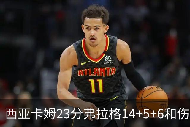 西亚卡姆23分弗拉格14+5+6&伤退 独行侠轻取步行者