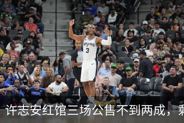 许志安红馆三场公售不到两成，剩下3万多张票流向哪了？