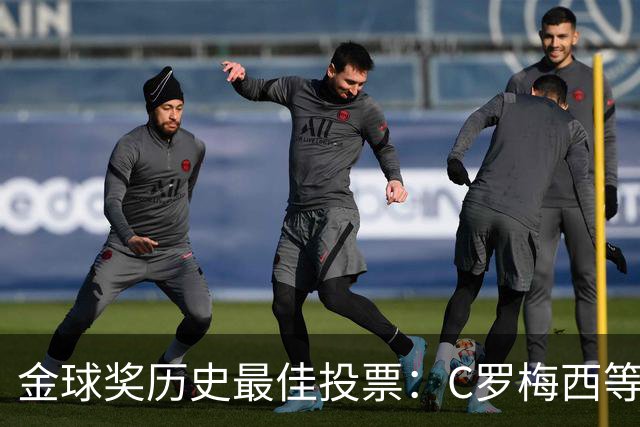 金球奖历史最佳投票：C罗梅西等7人在列